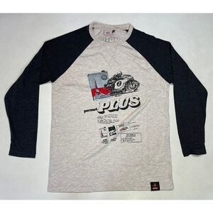 Lifestyle By Motul Motor Oils Graphic T-shirt Men Medium Long Sleeve